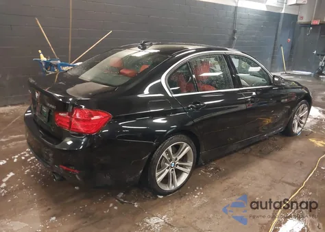 2015 BMW 335I xDrive z USA, uszkodzony, nr VIN WBA3B9G52FNR93071